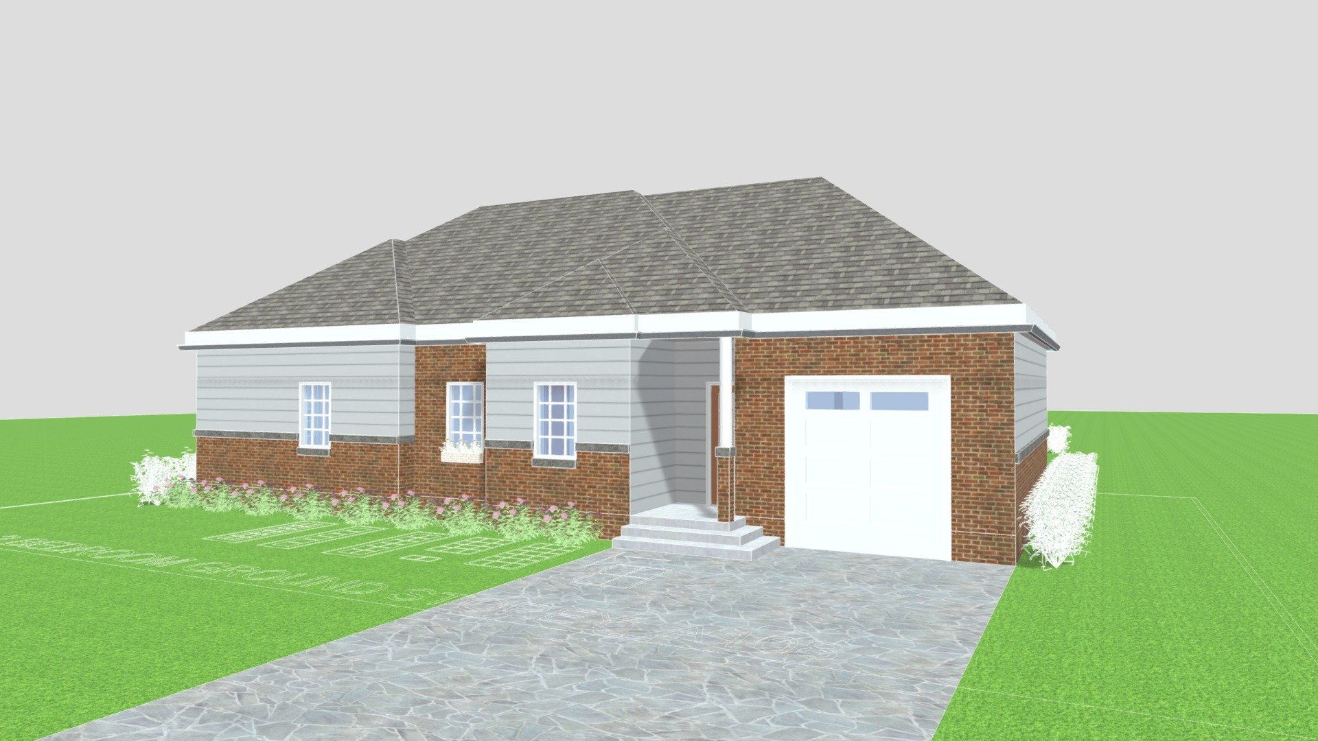 2 Bedroom house