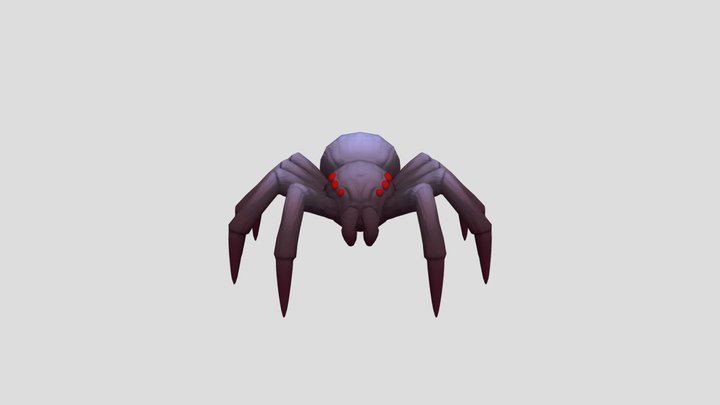 Spider 3D Model