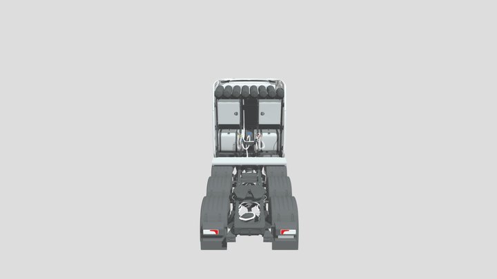 Scania R730 3D Model