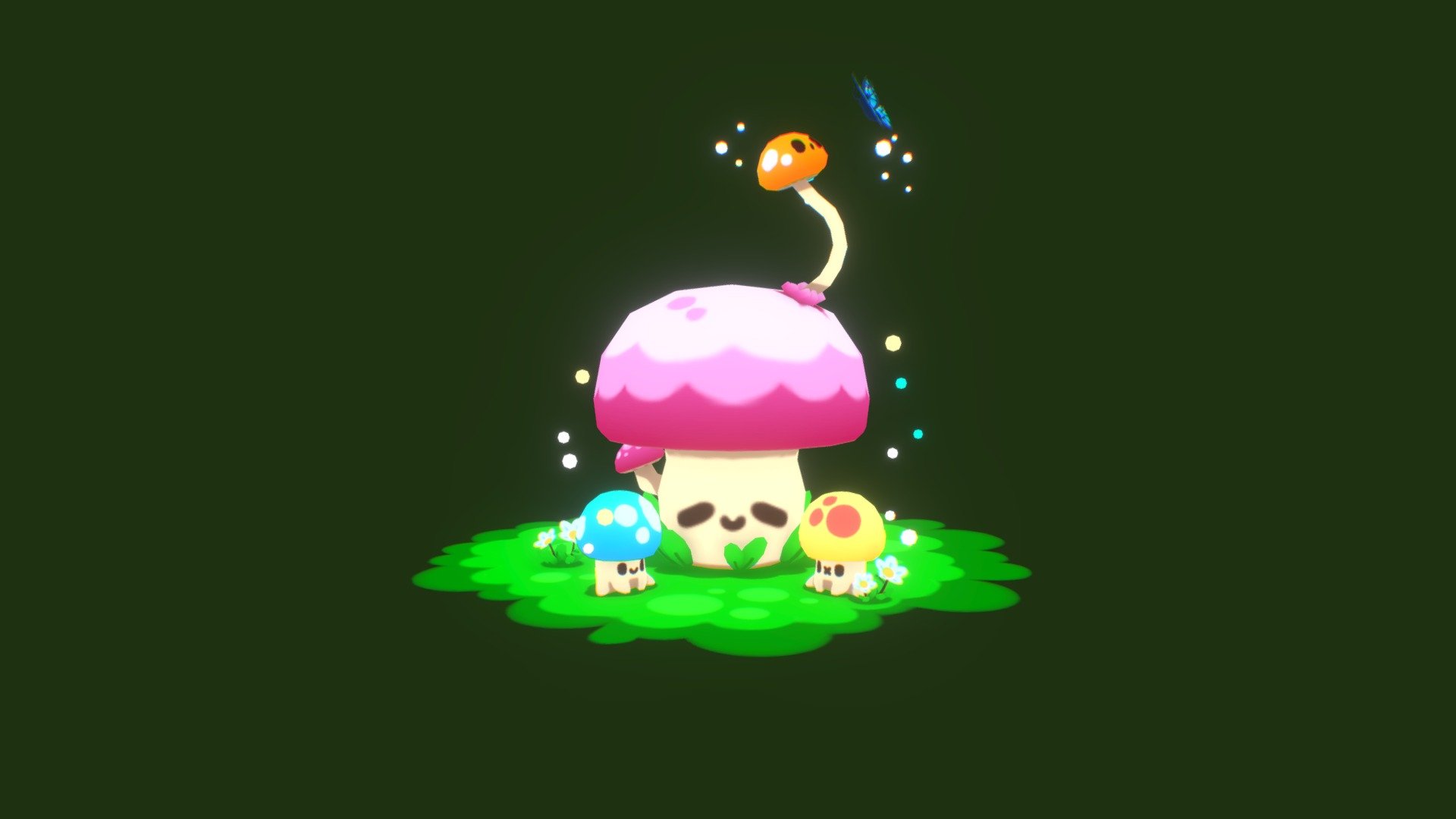 3December 2021 - 01 - Mushroom