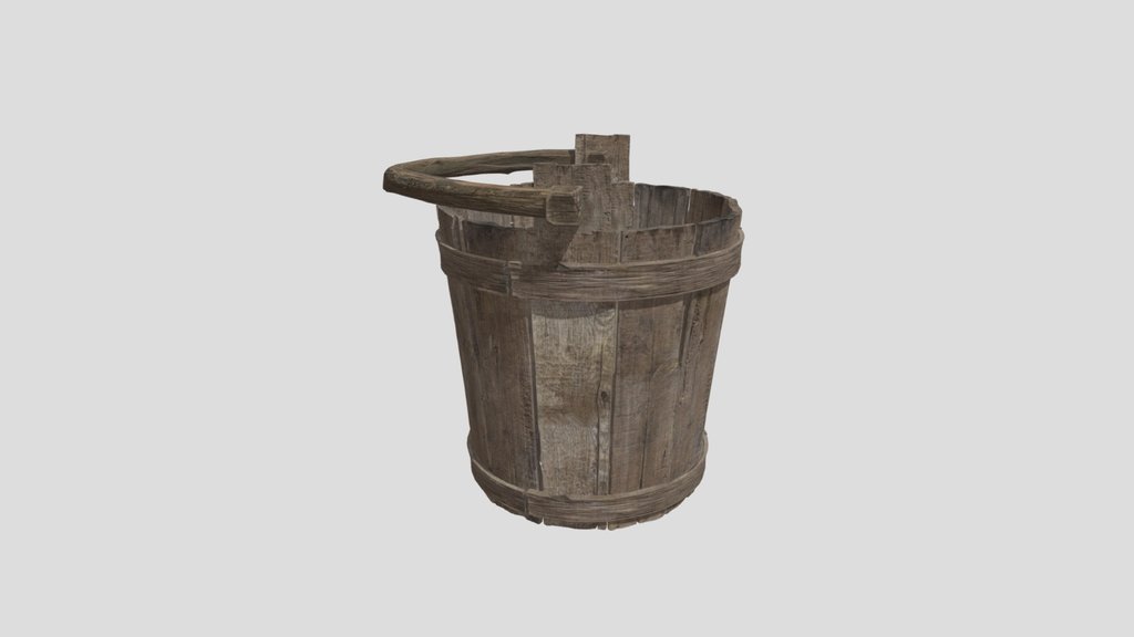 Mk Wooden Barrel