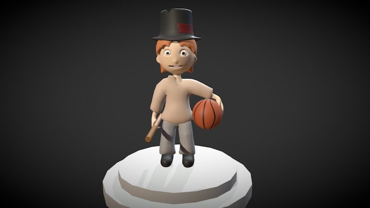 Leader 3D Model