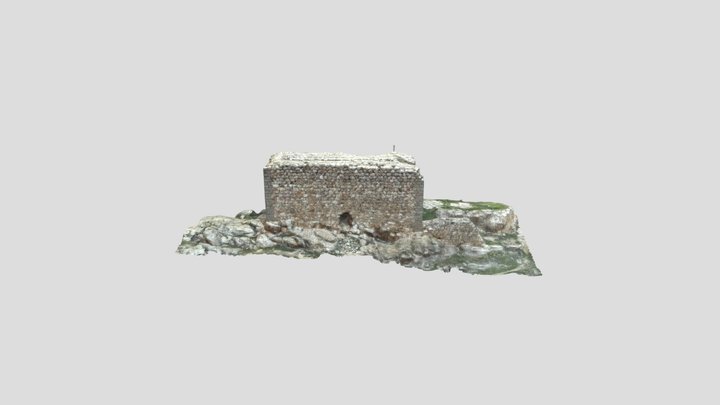 Modelo de Torre Tolanca 3D Model