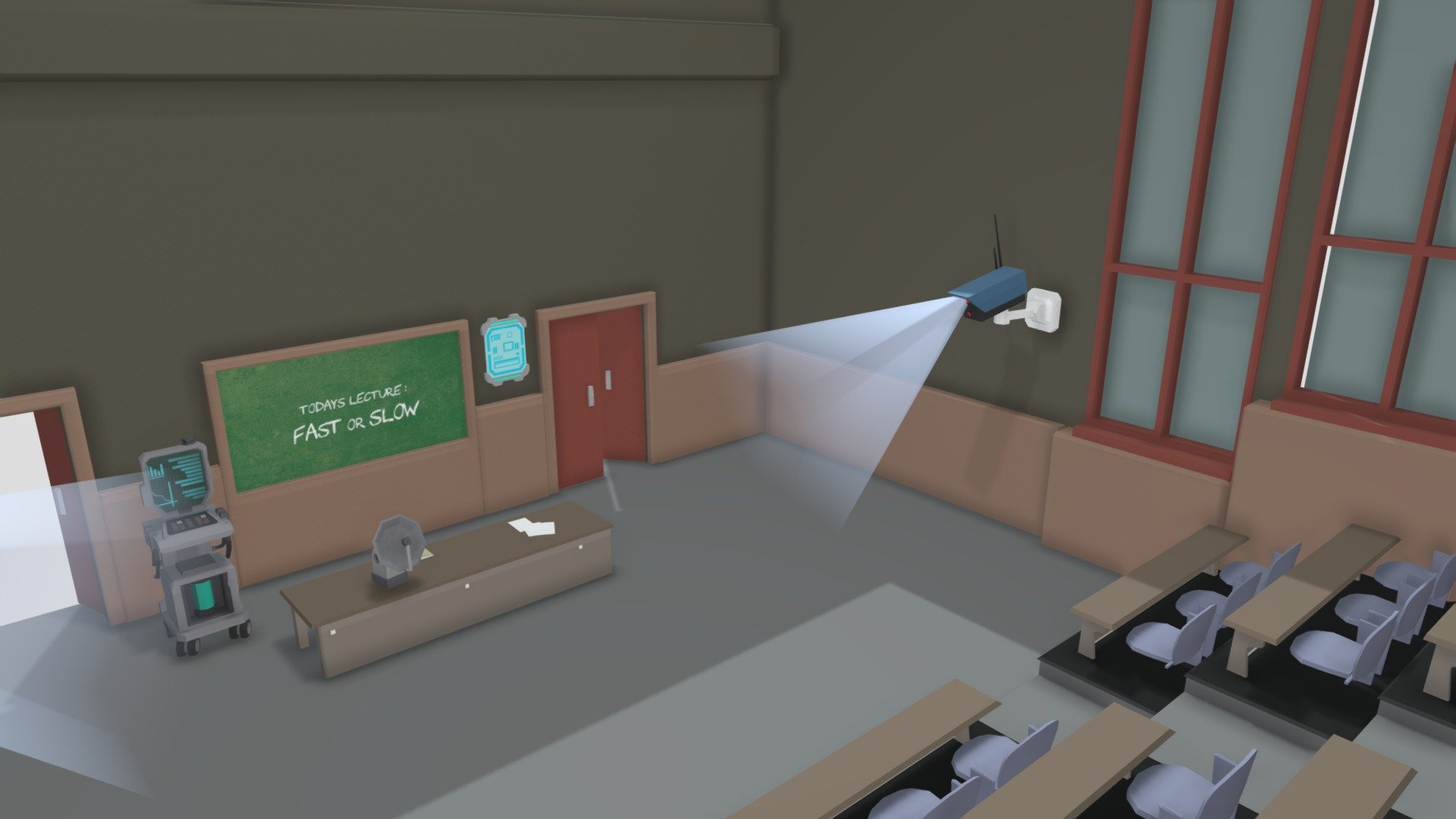 classroom - Download Free 3D model by Damco (@jondameron5) [165ea93 ...