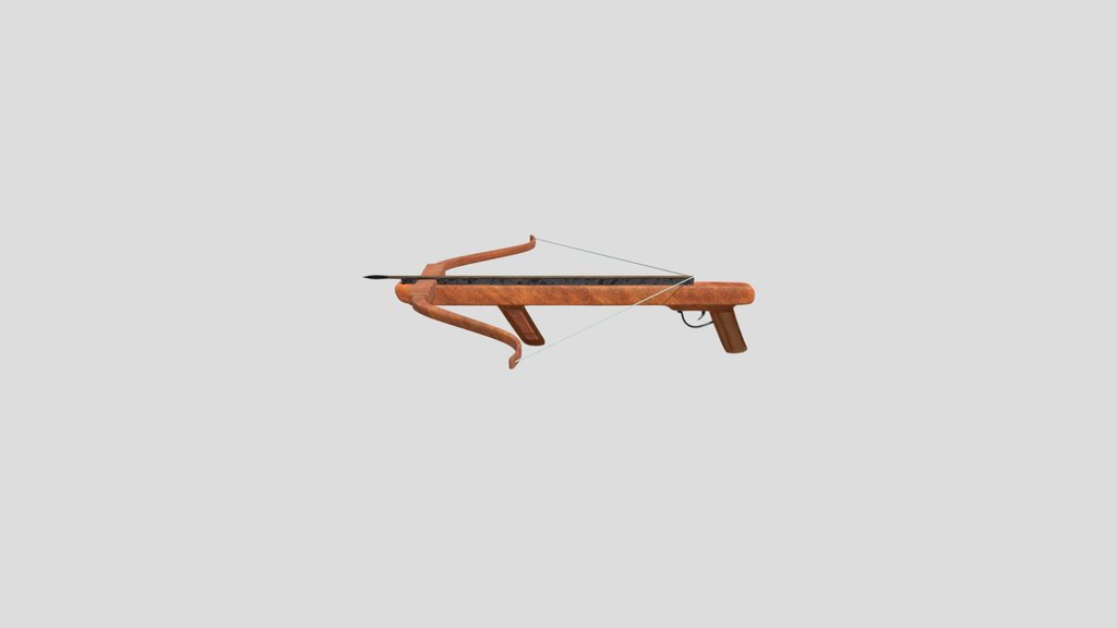 Old Wooden Crossbow