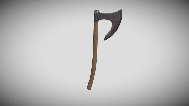 Nordic Axe 3D Model