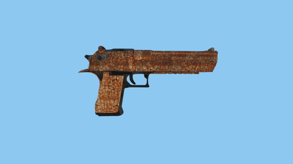 Desert Eagle Land Dry