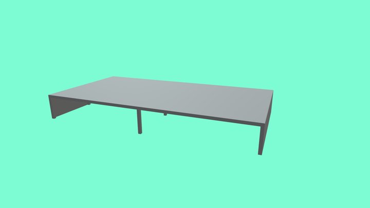 Schodek 3D Model