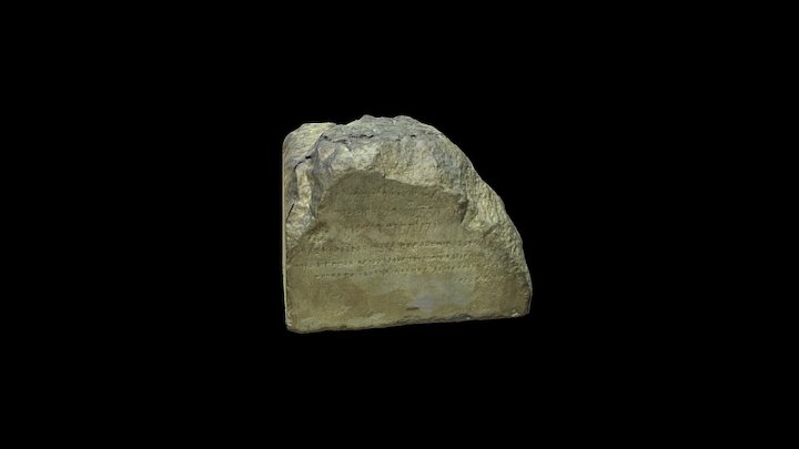 Votive Offering 3D Model