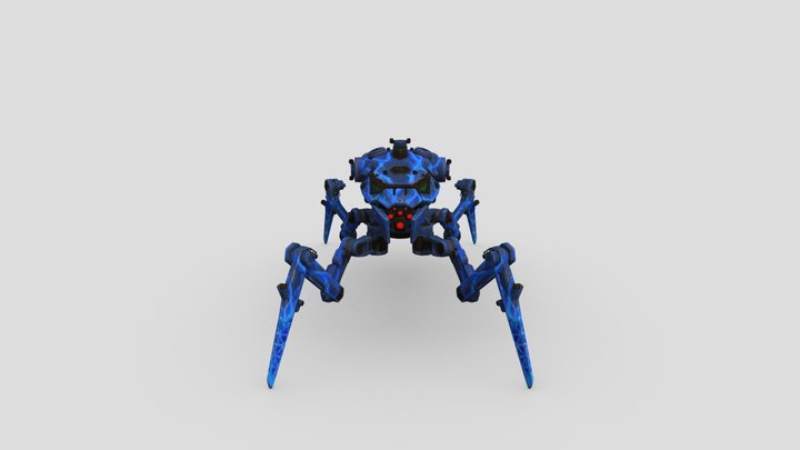 Rayker 3D Model