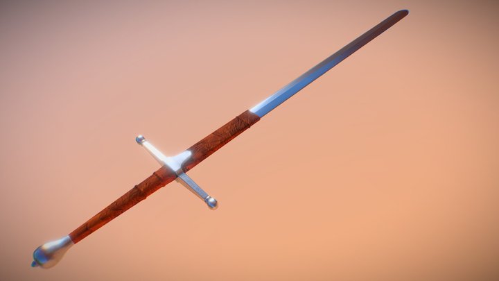 William Wallace Sword 3D Model