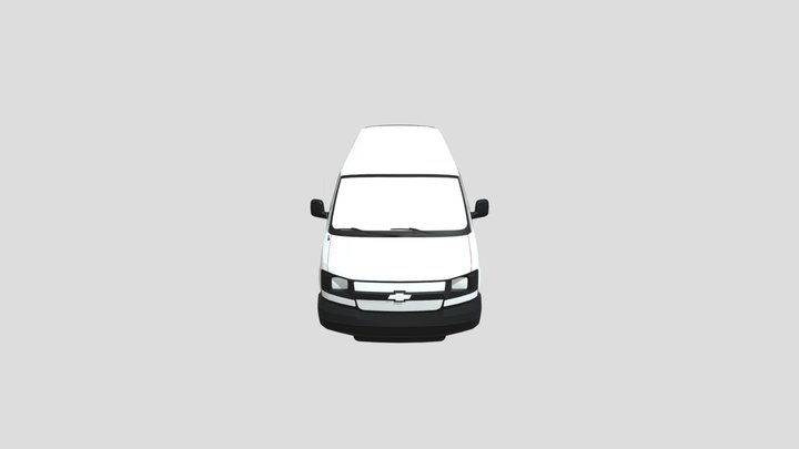 Chevrolet Express – Modèle 3D gratuit STL