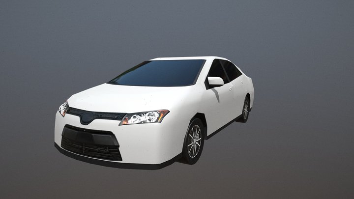 2016 Muteki Himawari 3D Model