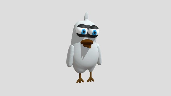 Talking Larry Replica 3D Model