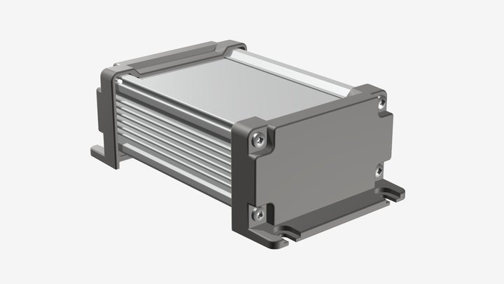 Flanged-box 3D models - Sketchfab