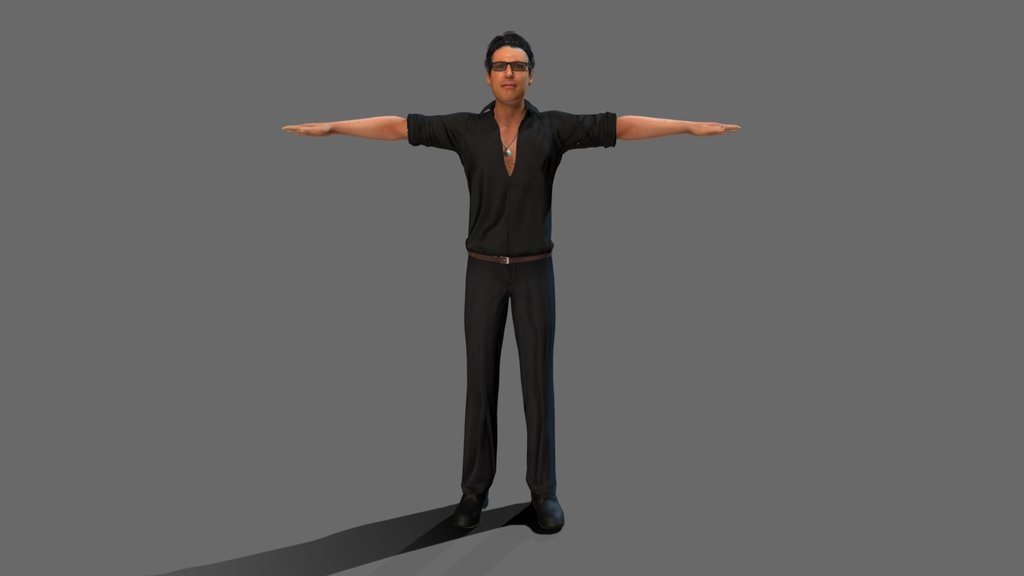 My Jurassic Park Work A 3d Model Collection By Paulelderdesign Sketchfab 1851