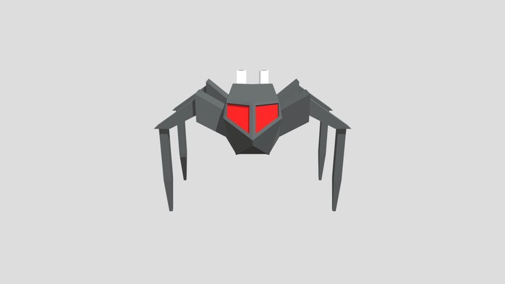 Spider_Drone 3D Model