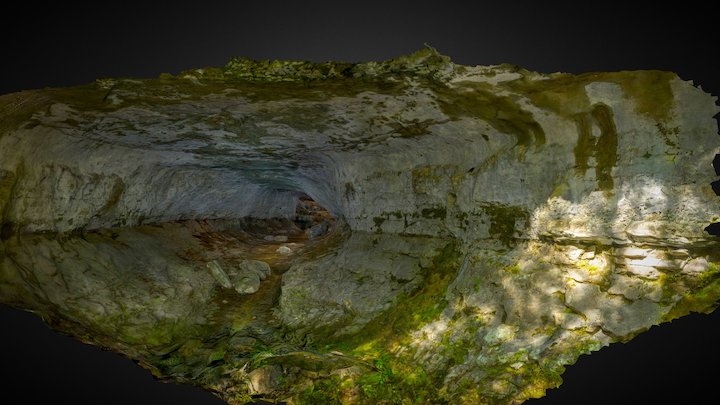 Alabama Cave 3D Model