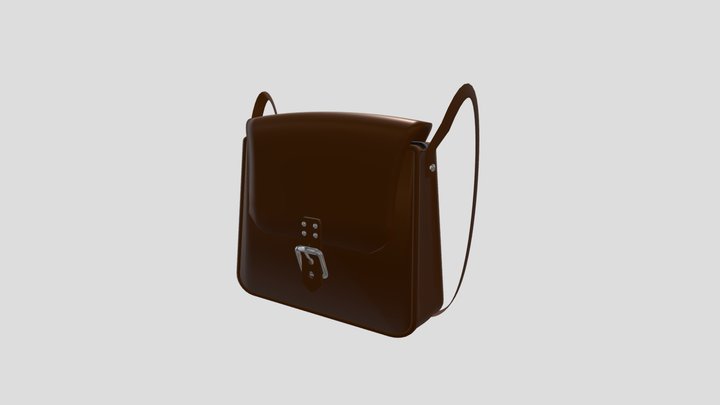 Satchel 3D Model