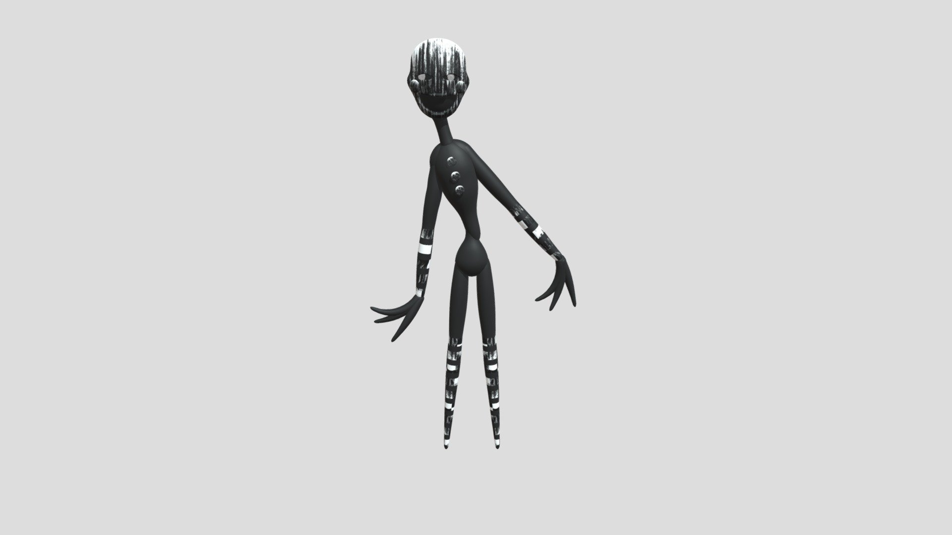 Phantom Puppet - Download Free 3D model by skylajade69 [16633f2 ...