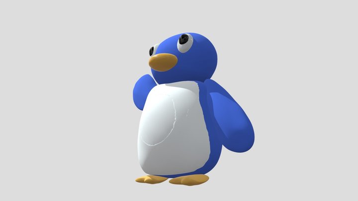 Penguin_ 3D Model