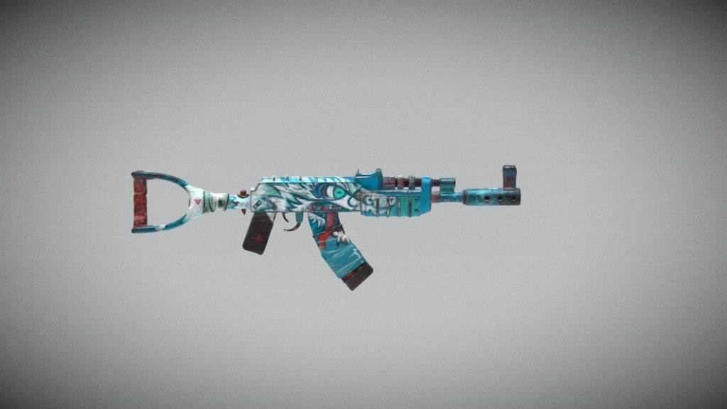 Калаш раст. Штурмовая винтовка AK-47 Rust. Ледяной АК 47 раст. Frost Wolf Rust. Ледяной калаш раст.