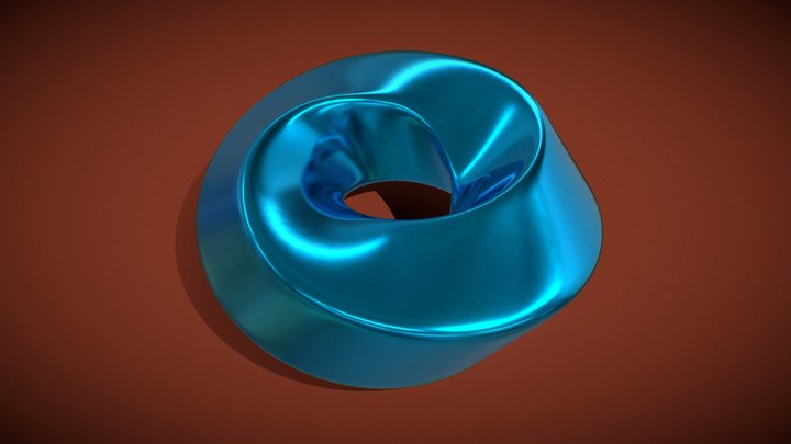 Mobius Strip Pendant