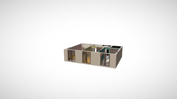 Apartment 12 3D Model