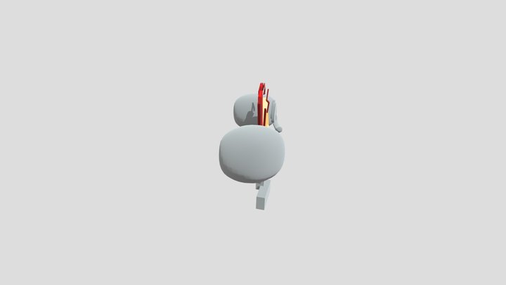 Fan Ii 3D Model