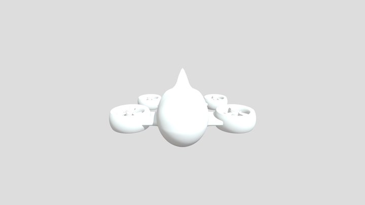 Toppat Airship (Unfinished) 3D Printing Only. 3D Model