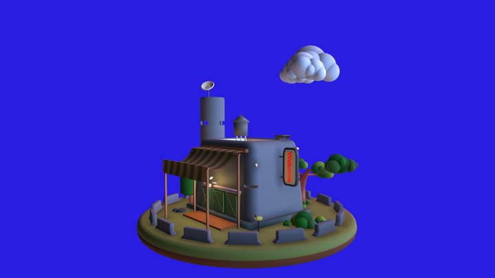 Practice_The Last Stronghold 3D Model