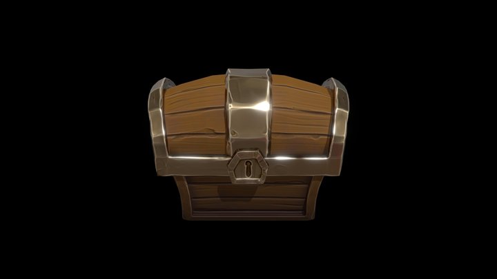 Chest Loops 3D Model