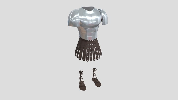 Armadura eridia 3D Model