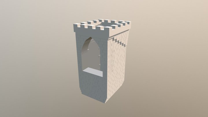 L&N Bridge Sketch Fab 3D Model