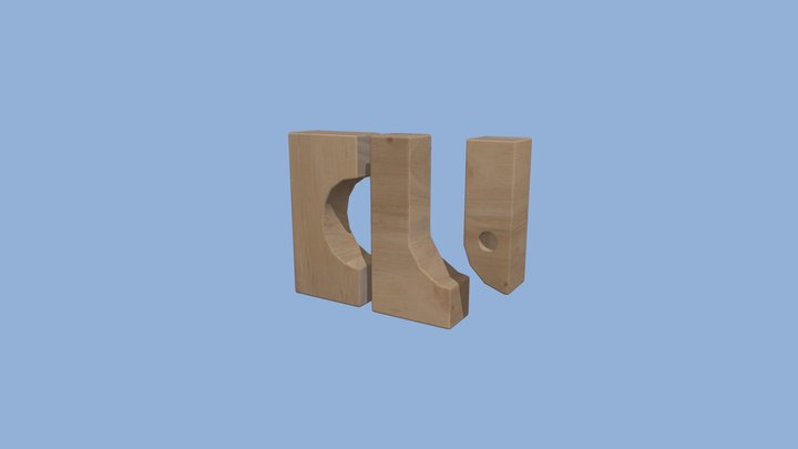 Unit Block Advanced 3D Model