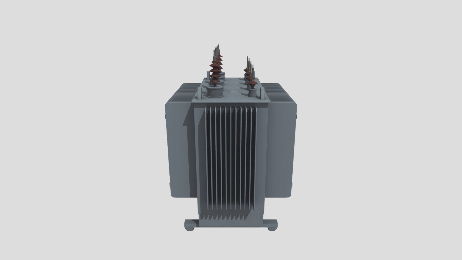 Transformer 36kV - 3D model by gptechniczny [1664fa9] - Sketchfab