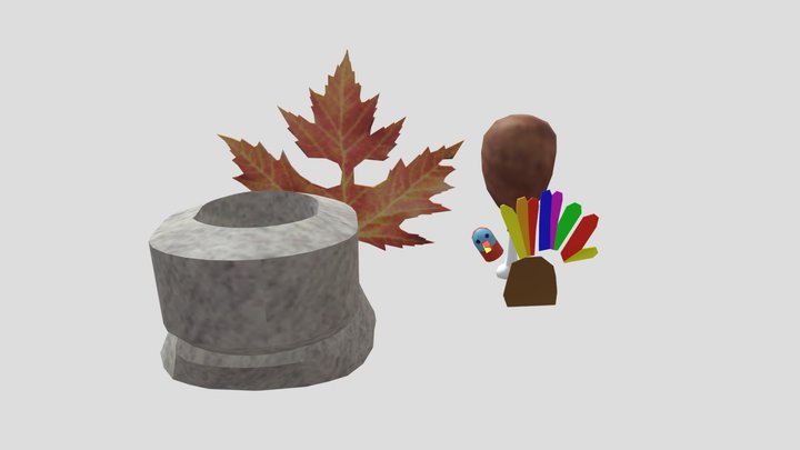 Gorilla Tag Fall 2021 Cosmetics – Gratis 3D-model STL