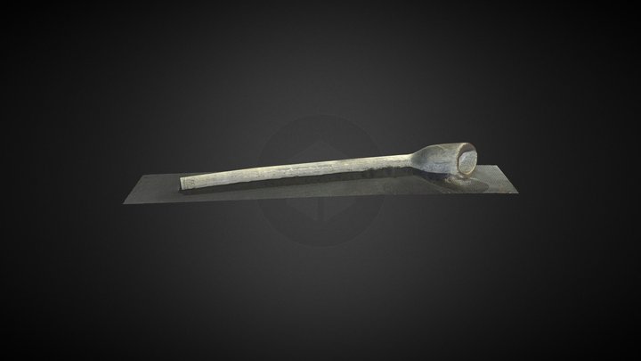17th century Pipe 3D Model