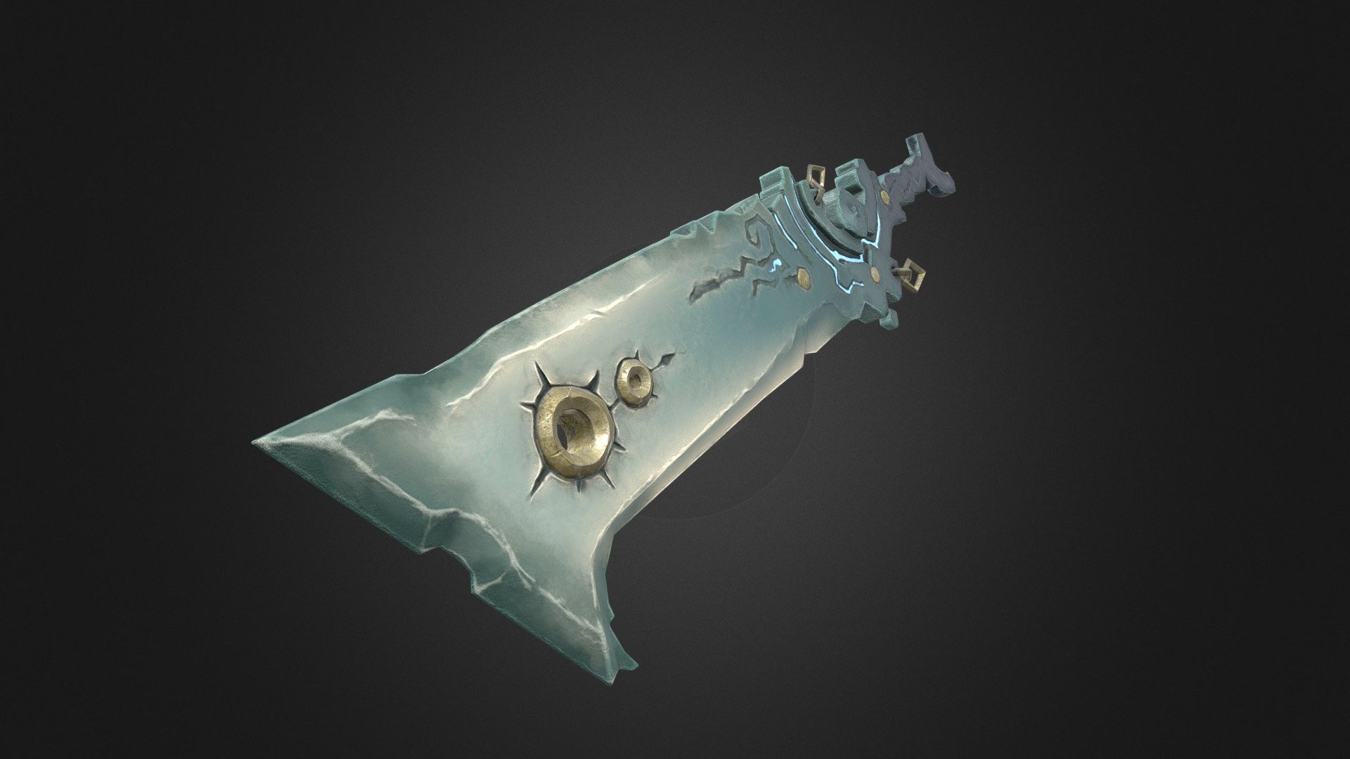 Rune Breaker - 3D model by DJHarts [1665560] - Sketchfab