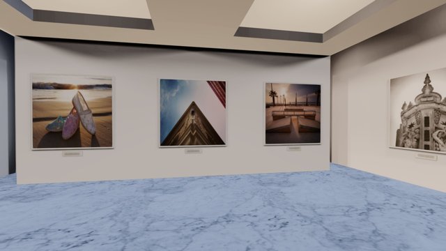 Instamuseum for @kesenstudio 3D Model