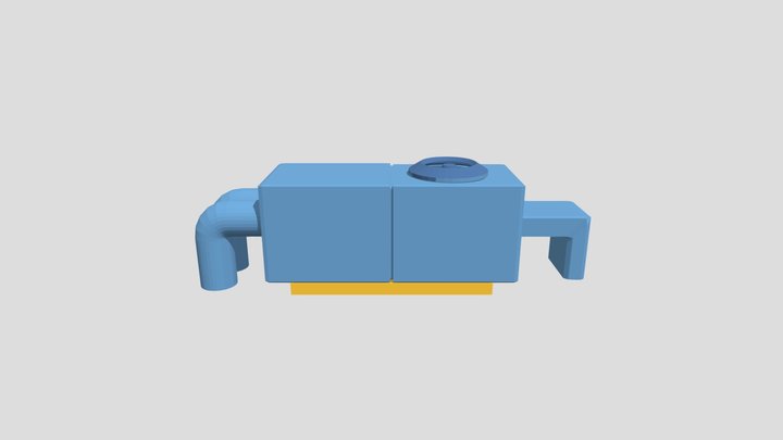 Climatiseur 3D Model