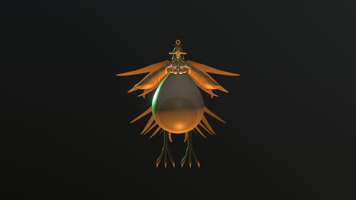 Inanna SMT Final 3D Model
