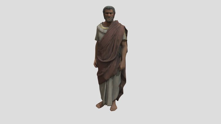 Roman Civil 3D Model