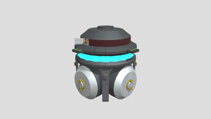 Gravity generator 3D Model