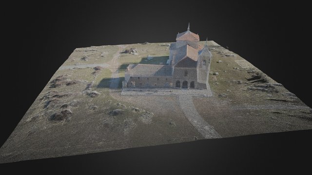 Iglesia 3D Model