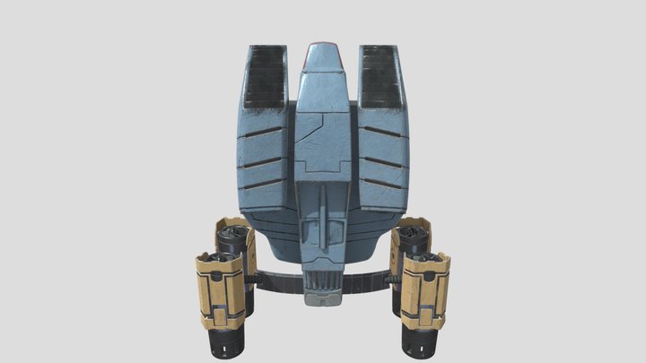 Jetpack 3D Model