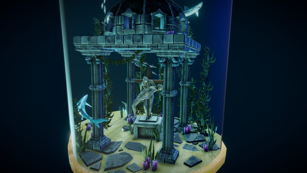 Sunken Monument - AS1 - Cedar Tibbles