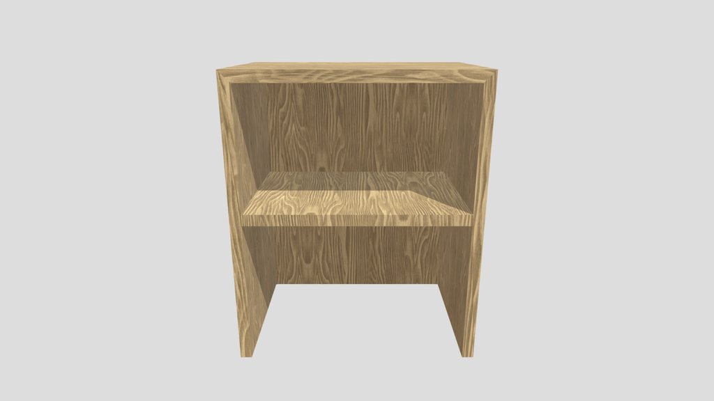 bedside table