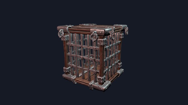 Cage 3D Model