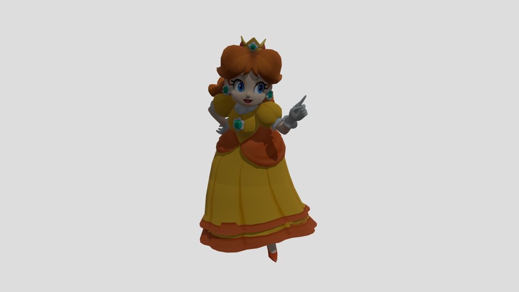 super Smash Bros Wii U daisy trophy